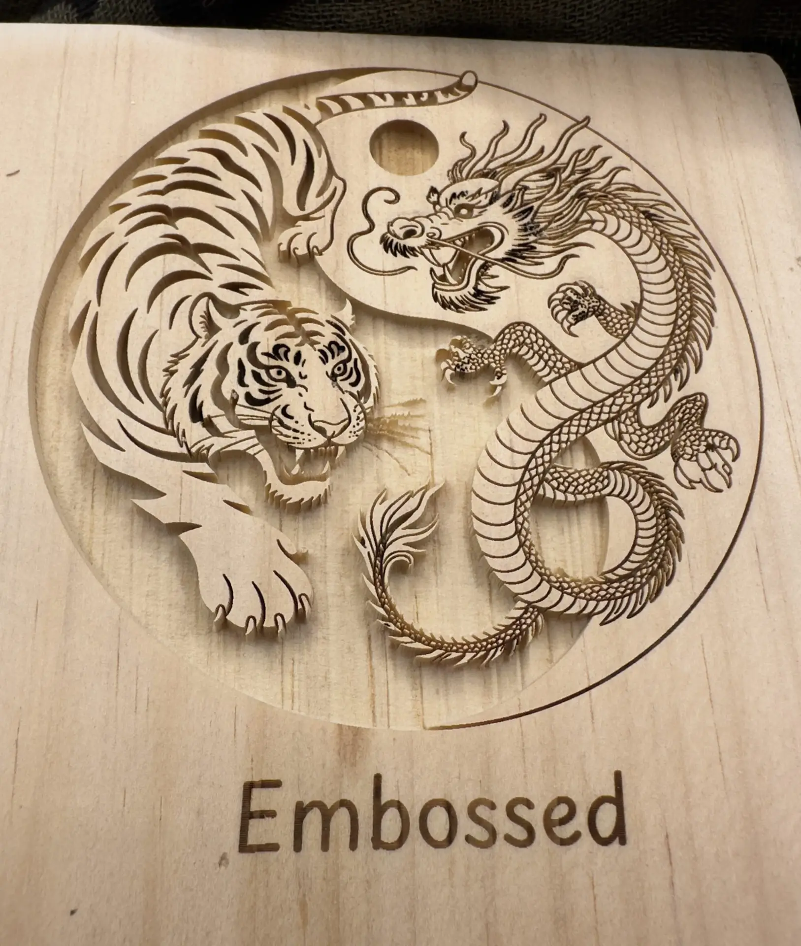 Embossed Wood
