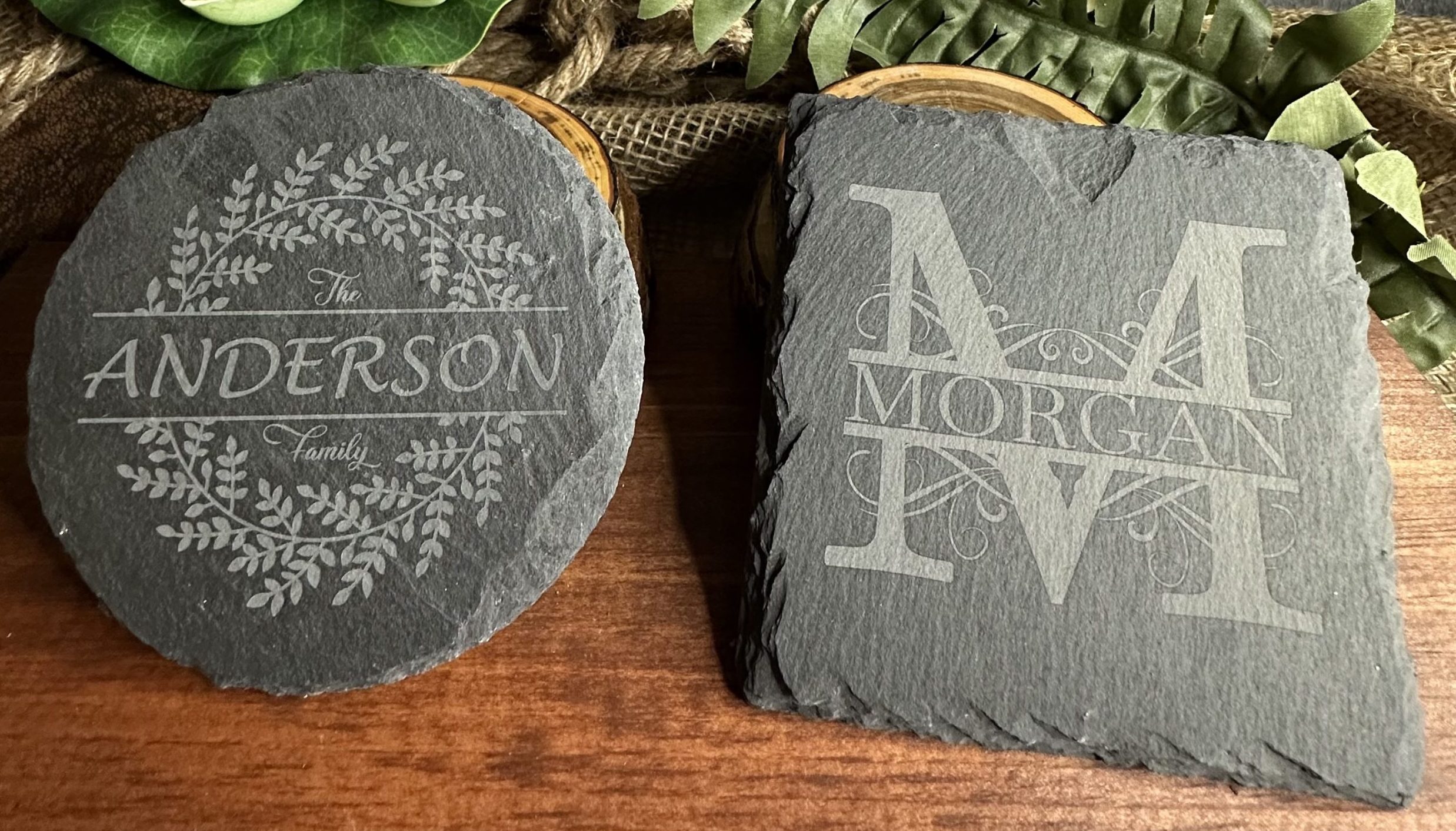 Slate Coasters